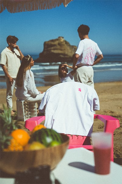 Bini Brothers - La vie en rose - Streetwear unisex